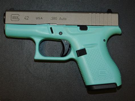 tiffany and co glock|glock 42 tiffany blue 380.